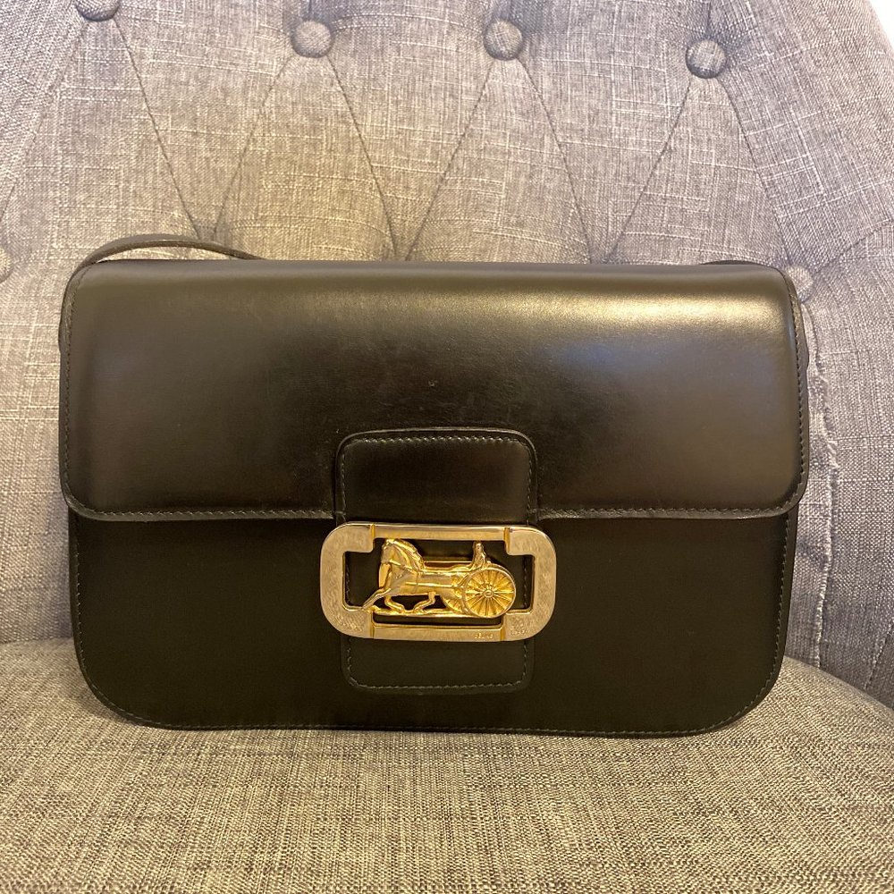 ❌SOLD❌Celine Vintage Horse Box Bag